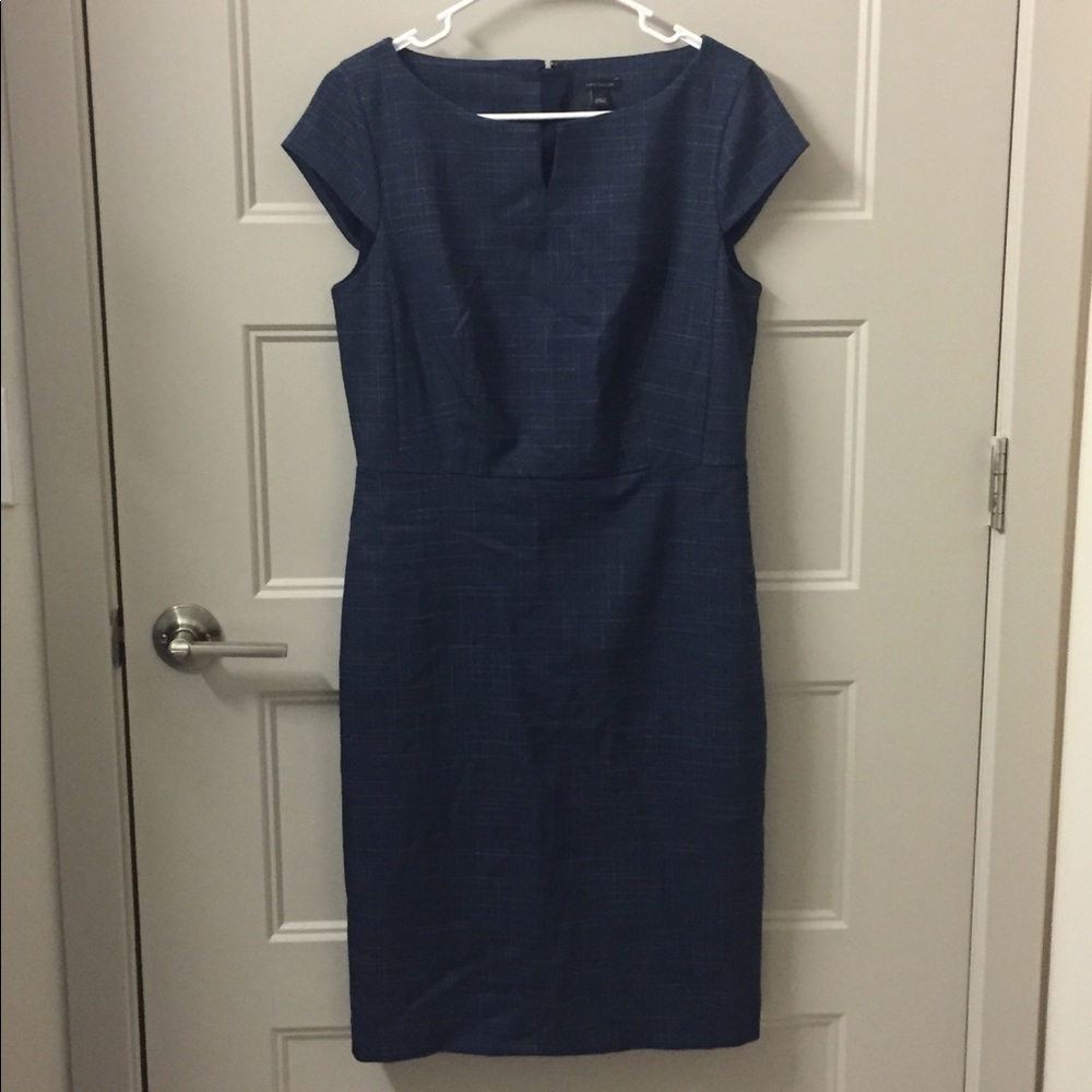 Structured brand new knee length dress